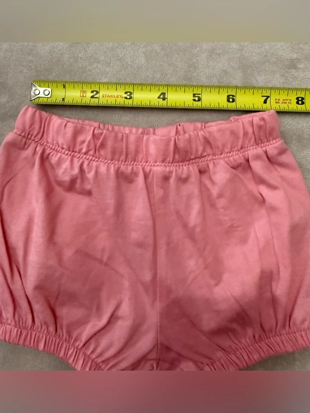 Carter's Just One You_6 Months Baby Infant Girl Outfit_Cotton 2 Pcs_Soft Pink